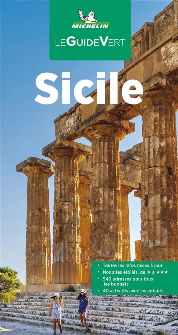 Sicile (Parution 2022) Michelin