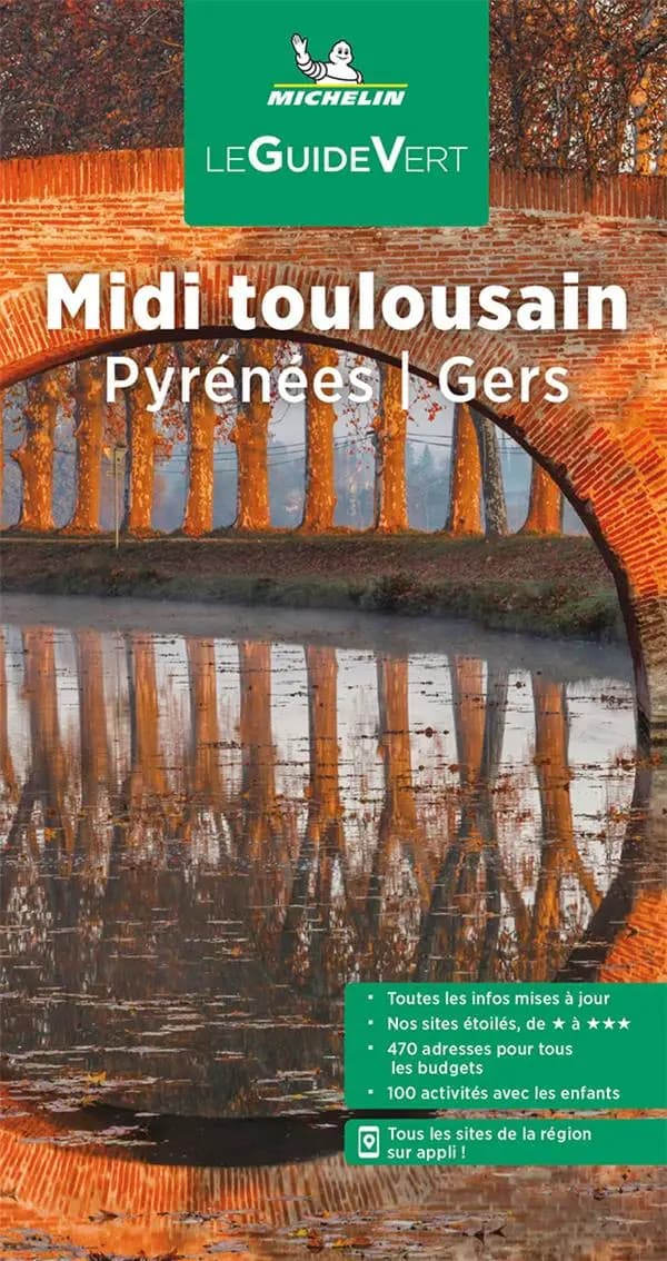 Midi toulousain, Pyrénées, Gers (Parution 2022) Michelin