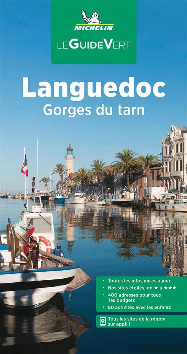 Languedoc : Gorges du Tarn (Parution 2022) Michelin