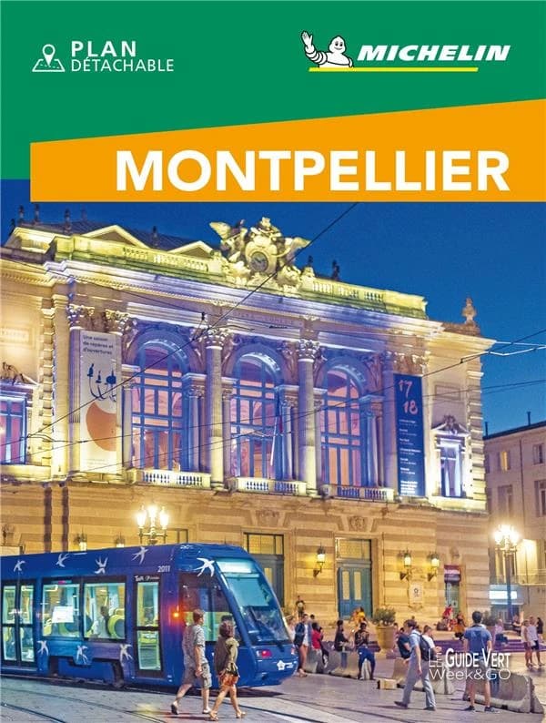 Montpellier (Parution 2022) Michelin