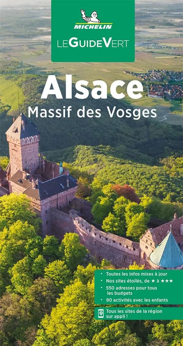 Alsace : massif des Vosges (Parution 2022) Michelin
