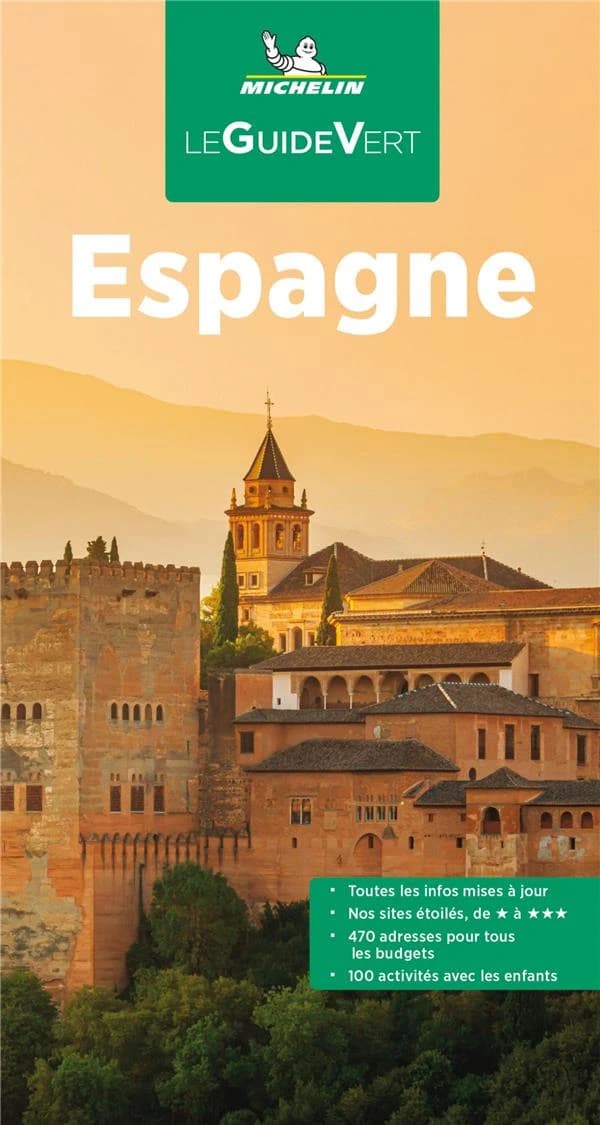Espagne (Parution 2022) Michelin