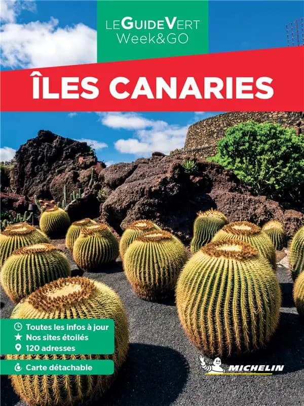 Îles Canaries (Parution 2022) Michelin