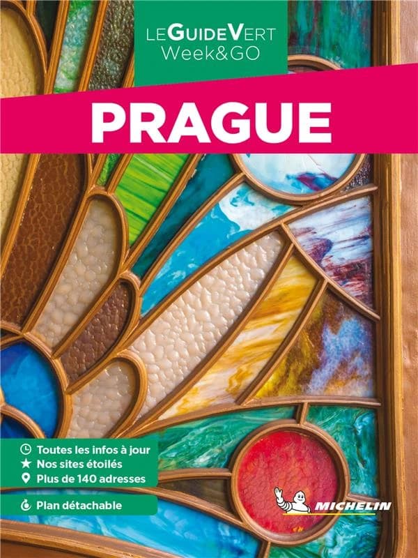 Prague (Parution 2022) Michelin