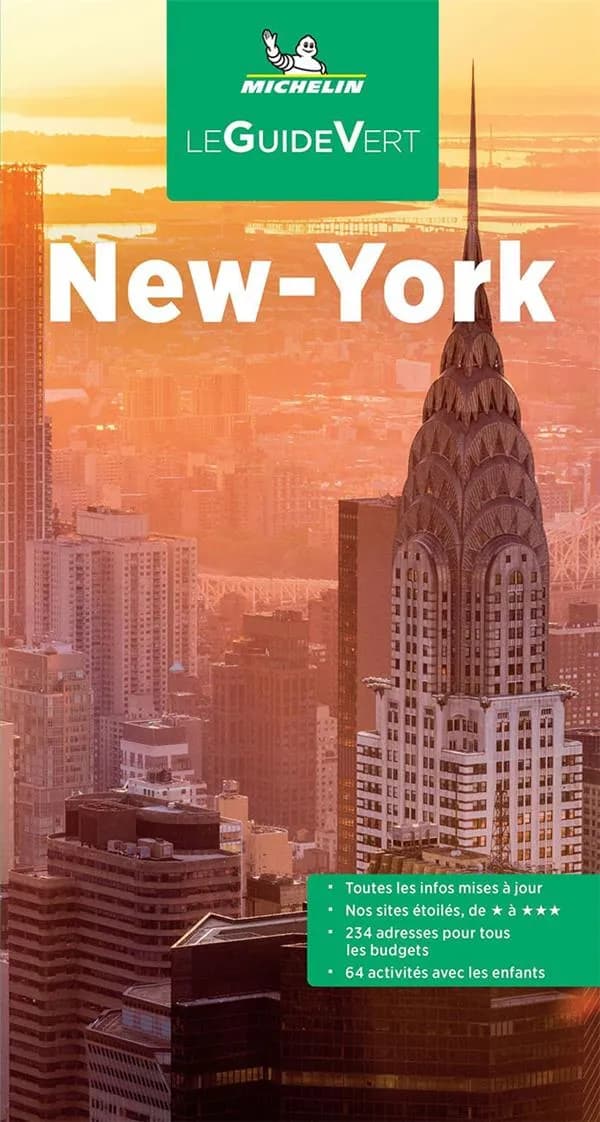 New York (Parution 2022) Michelin