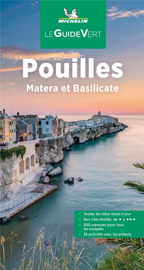 Pouilles, Matera et Basilicate (Parution 2022) Michelin