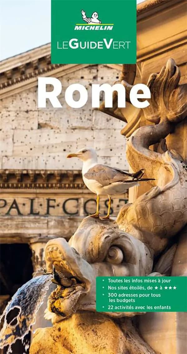 Rome (Parution 2022) Michelin