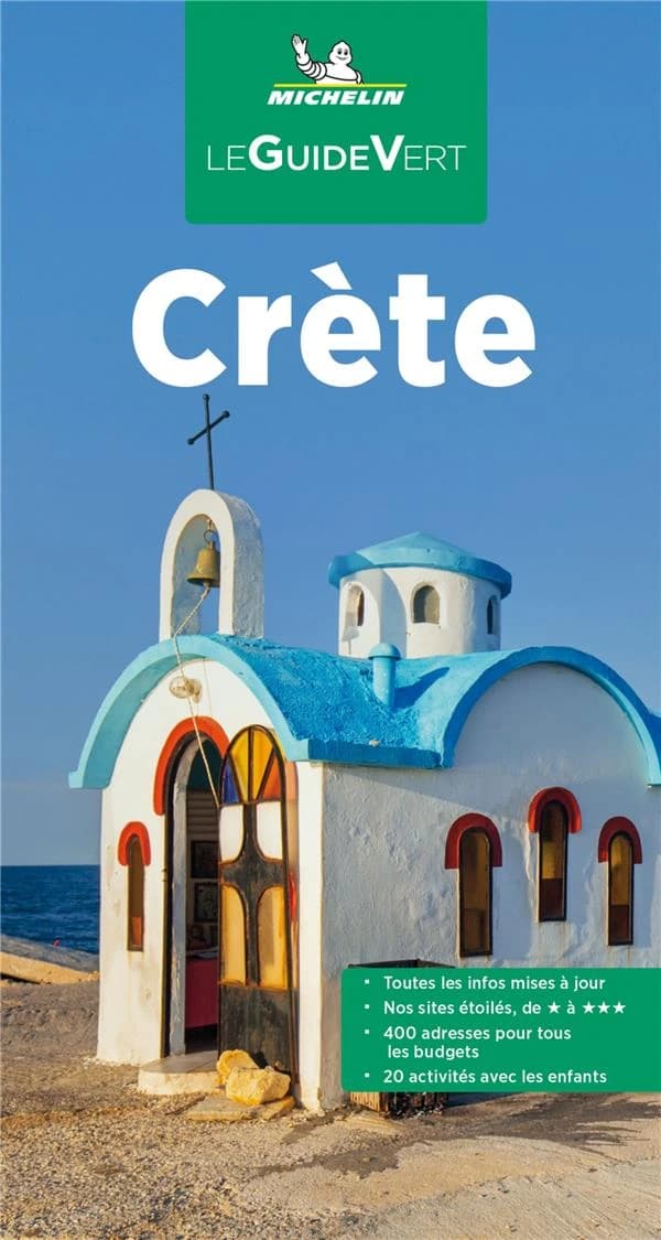 Crète (Parution 2022) Michelin