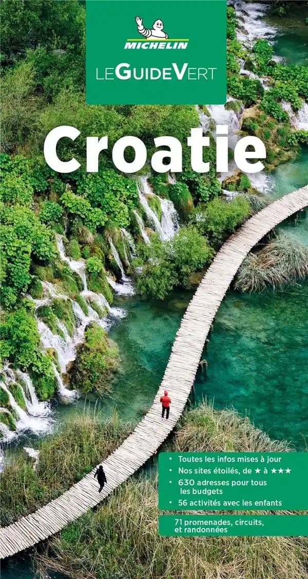Croatie (Parution 2022) Michelin