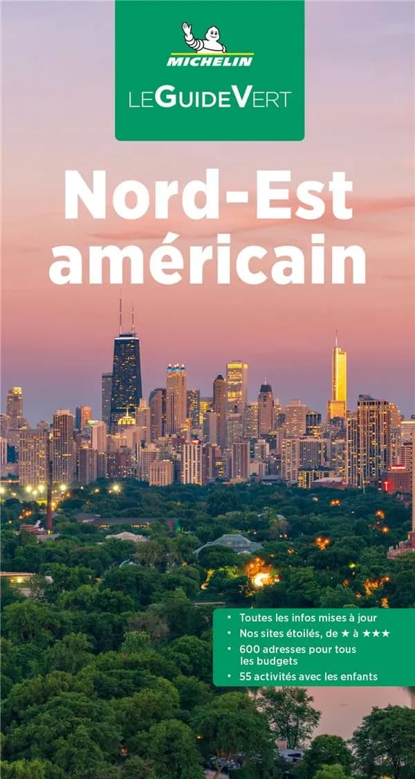 Nord-Est américain (Parution 2022) Michelin