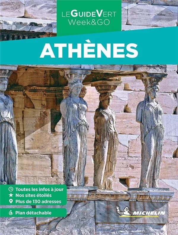 Athènes (Parution 2022) Michelin