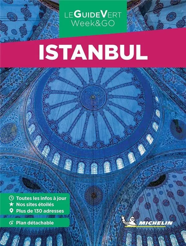 Istanbul (Parution 2022) Michelin