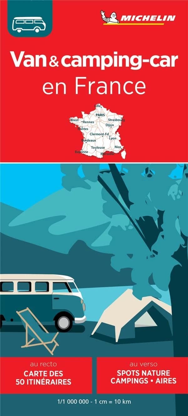 Van et camping-car en France (Édition 1) [réalisé et publié par] Michelin, cartes et plans