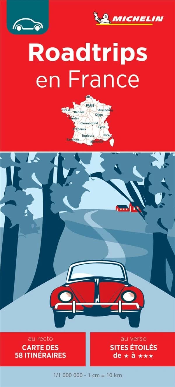 Roadtrips en France (Édition 1) [réalisé et publié par] Michelin, cartes et plans