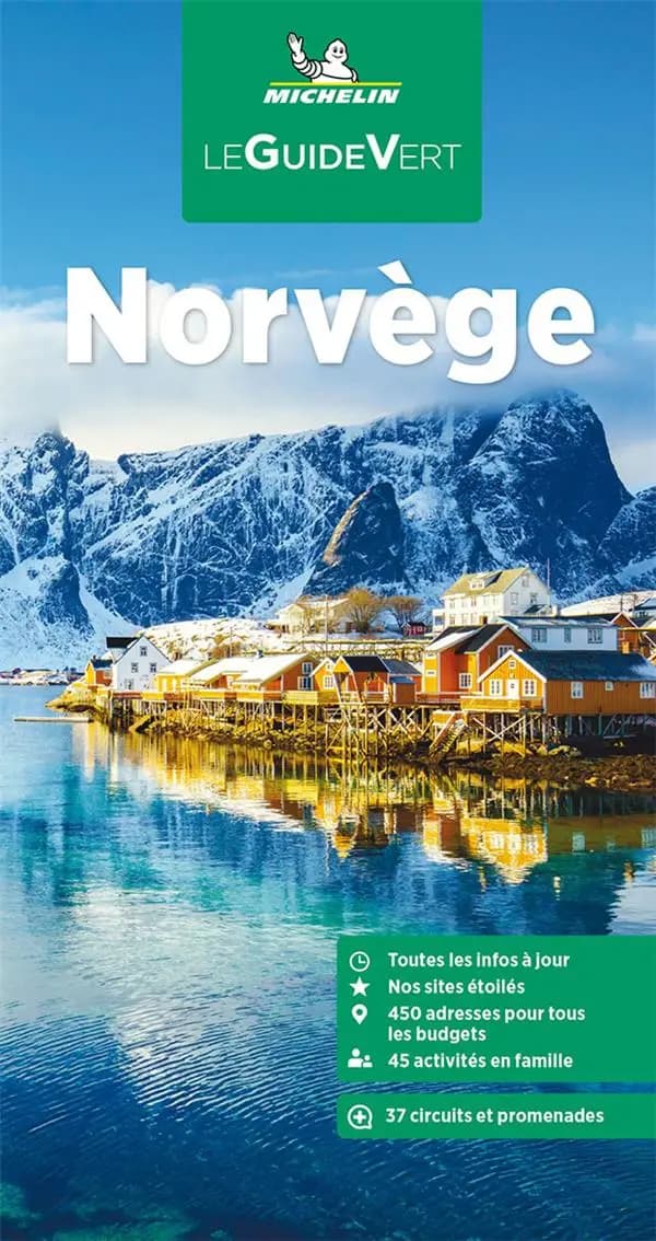 Norvège (Parution 2023) Michelin