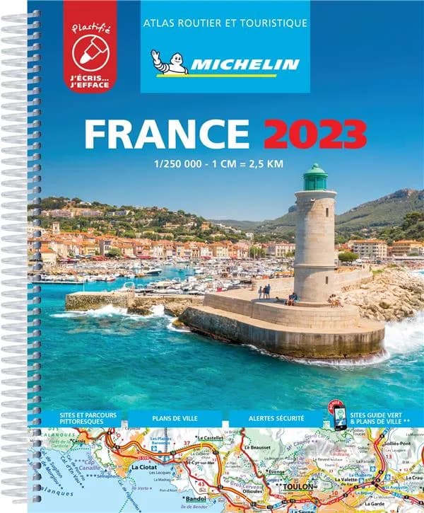 France : atlas routier et touristique