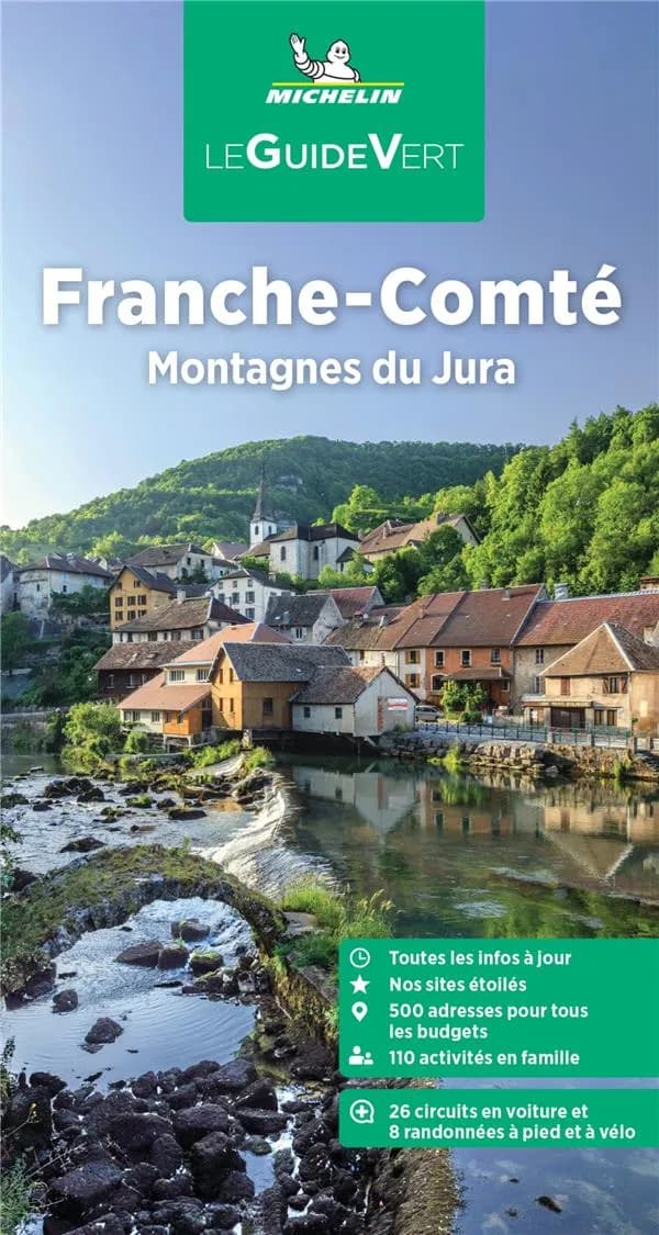 Guide Vert Franche-Comté, Montagnes du Jura