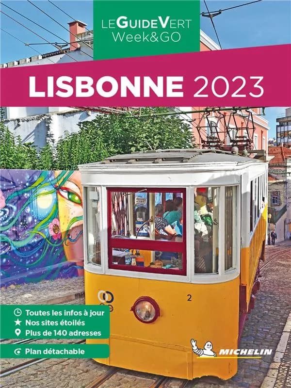 Lisbonne (Parution 2023) Michelin