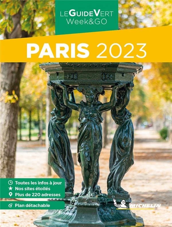 Paris (Parution 2023) Michelin