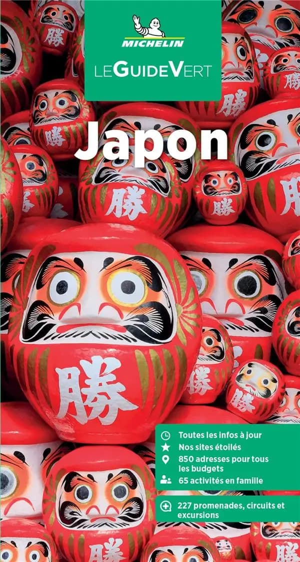 Japon (Parution 2023) Michelin