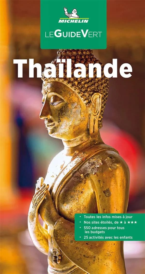 Thaïlande (Parution 2023) Michelin
