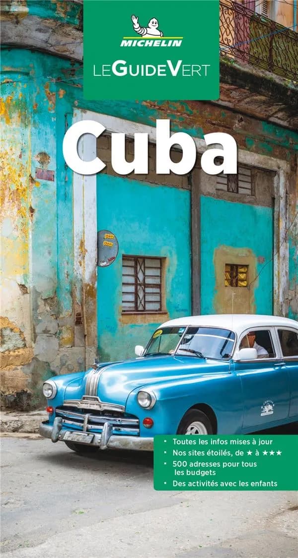 Cuba (Parution 2023) Michelin