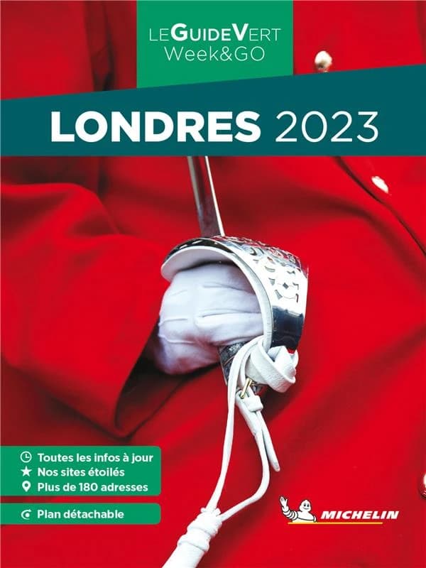 Londres 2023 (Parution 2023) Michelin