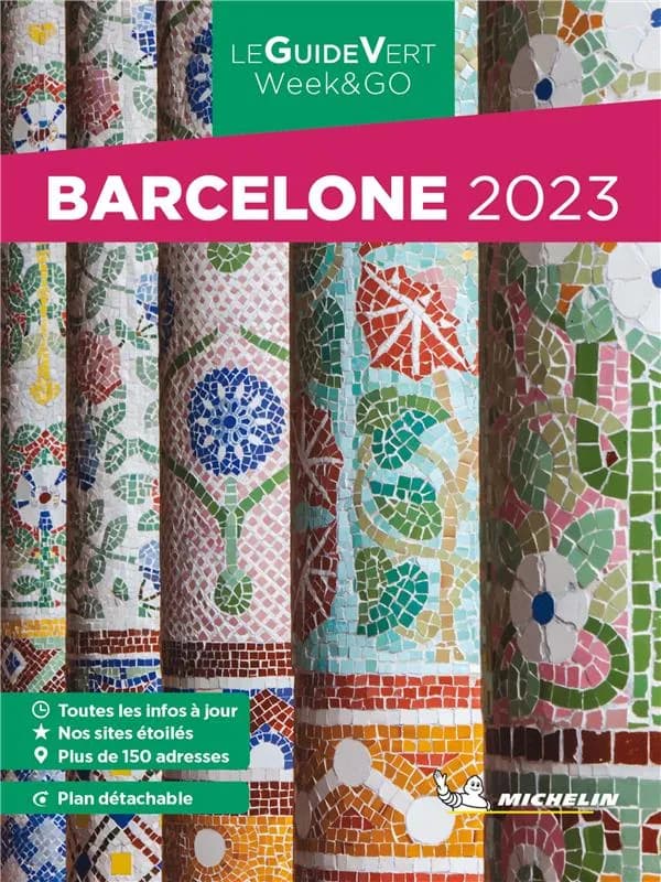 Barcelone (Parution 2023) Michelin
