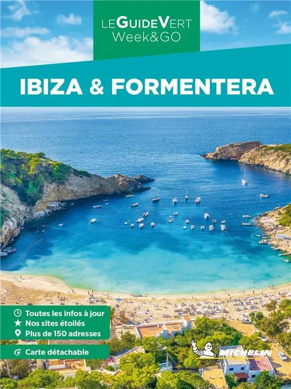 Ibiza & Formentera (Parution 2023) Michelin