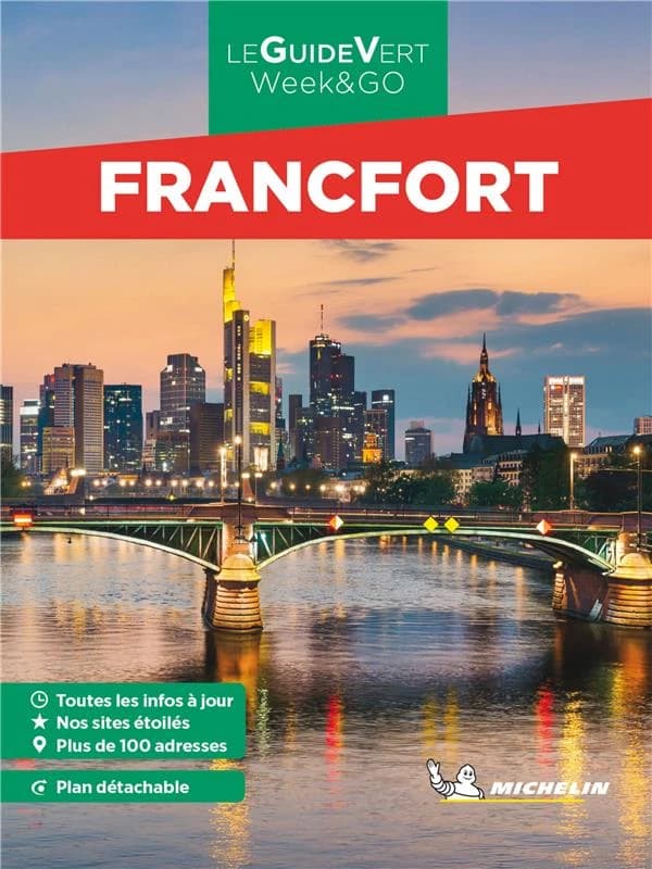 Francfort (Parution 2022) Michelin