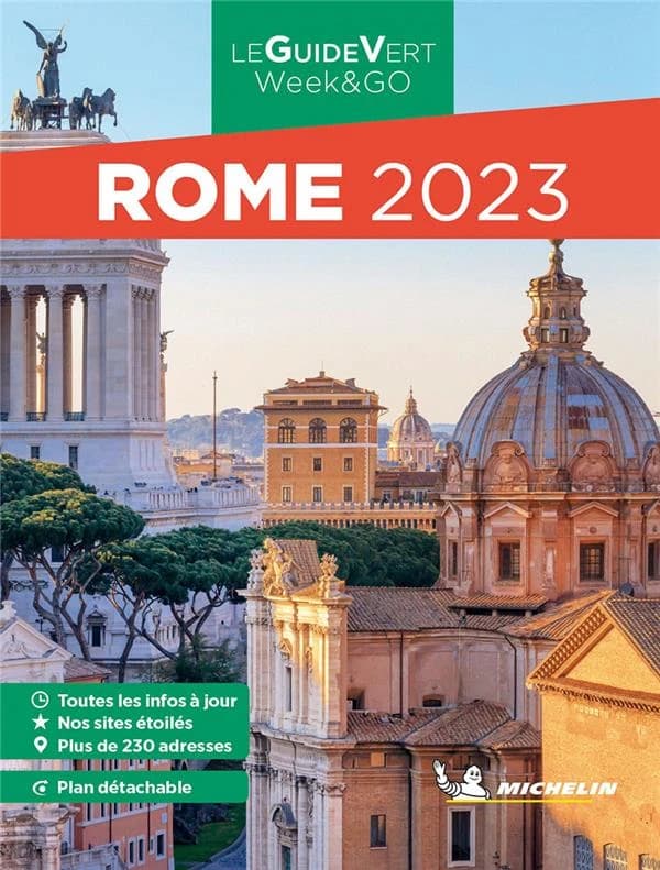 Rome (Parution 2023) Michelin