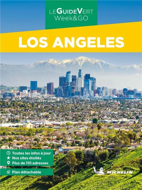 Los Angeles (Parution 2023) Michelin