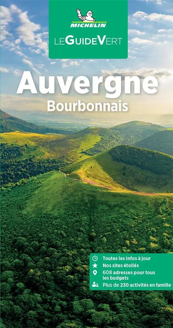 Auvergne, Bourbonnais (Parution 2023) Michelin