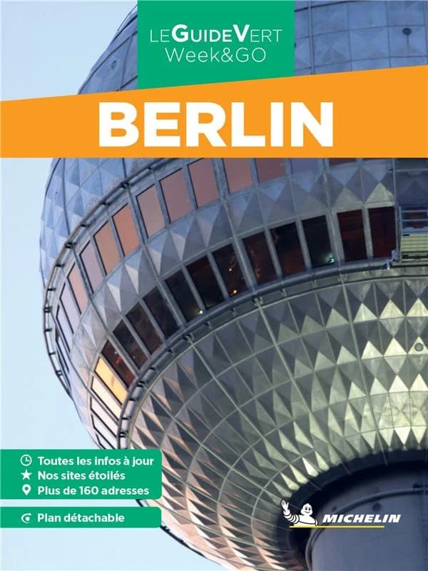 Berlin (Parution 2023) Michelin