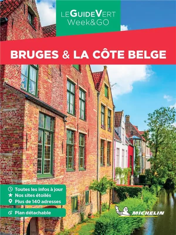 Bruges & la côte belge (Parution 2023) Michelin