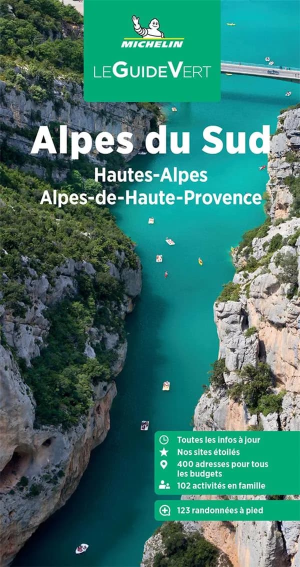 Alpes du Sud : Hautes-Alpes, Alpes-de-Haute-Provence (Parution 2023) Michelin