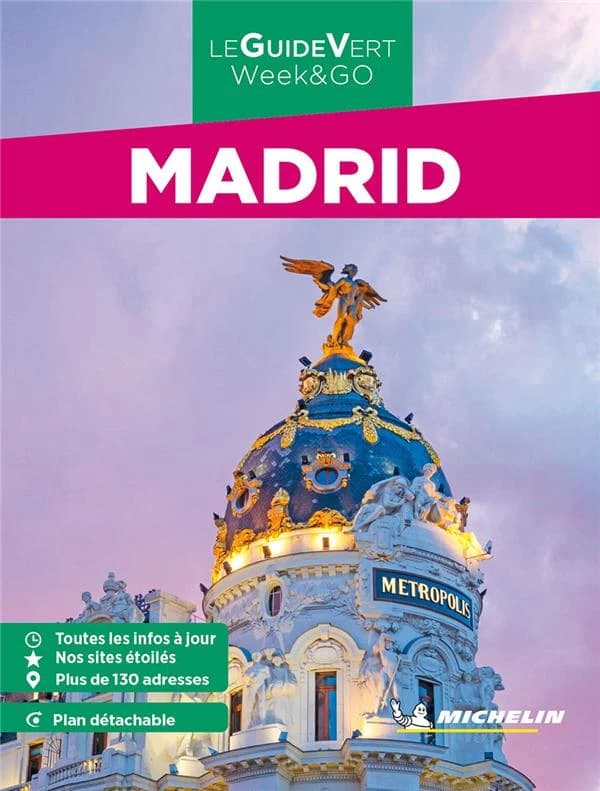 Madrid (Parution 2023) Michelin