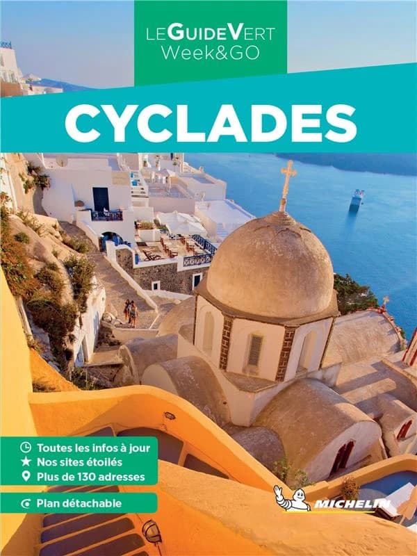 Cyclades (Parution 2023) Michelin