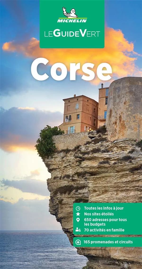 Corse (Parution 2023) Michelin