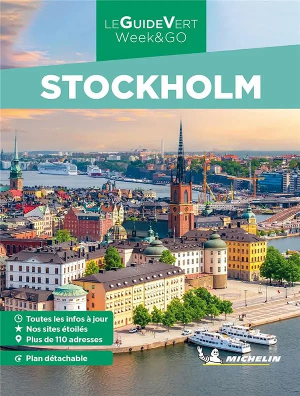 Stockholm (Parution 2023) Michelin