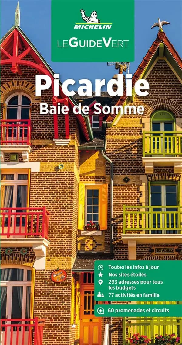 Picardie, baie de Somme (Parution 2023) Michelin