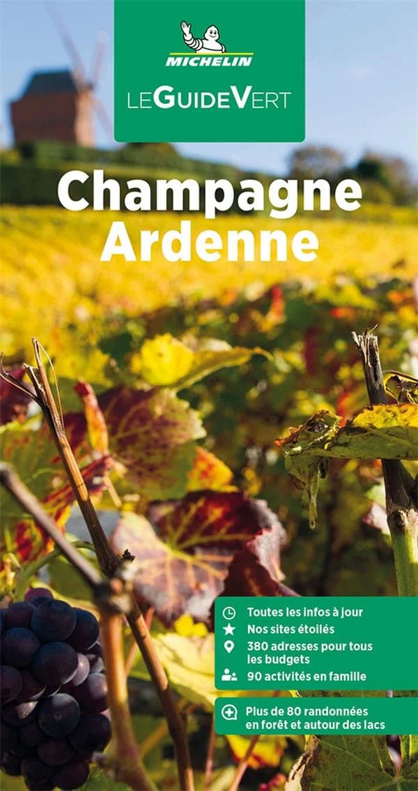 Champagne-Ardenne (Parution 2023) Michelin