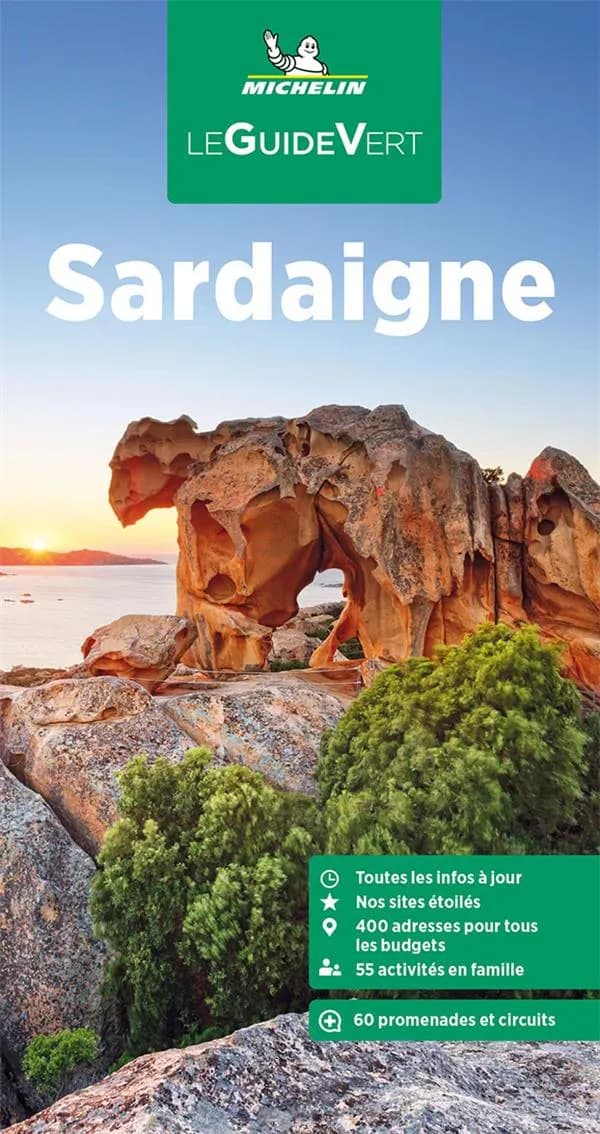 Sardaigne (Parution 2023) Michelin