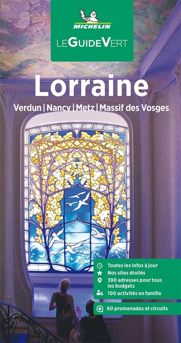 Lorraine : Verdun, Nancy, Metz, massif des Vosges (Parution 2023) Michelin