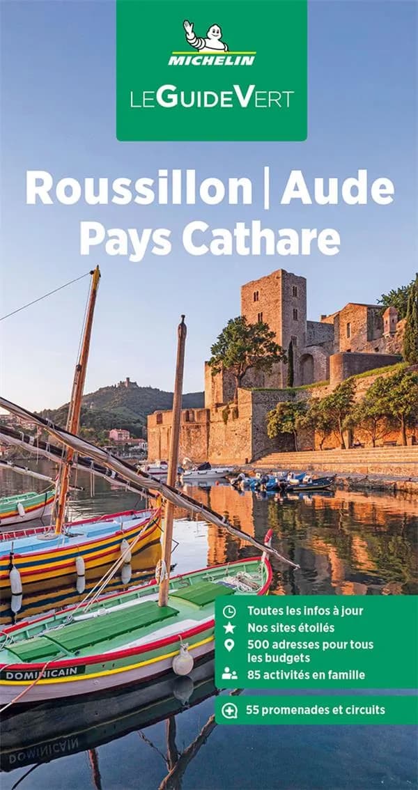 Guide Vert Roussillon Aude Pays Cathare