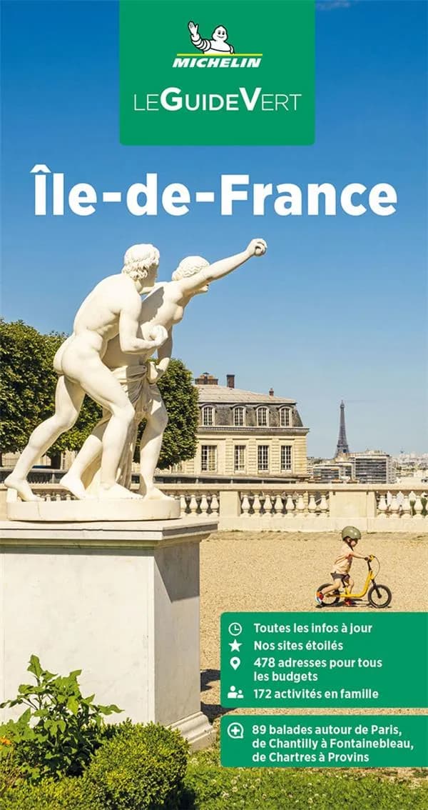 Île-de-France (Parution 2023) Michelin