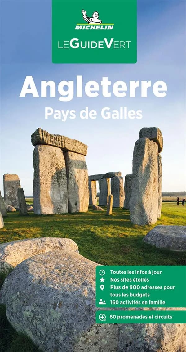 Angleterre, Pays de Galles (Parution 2023) Michelin