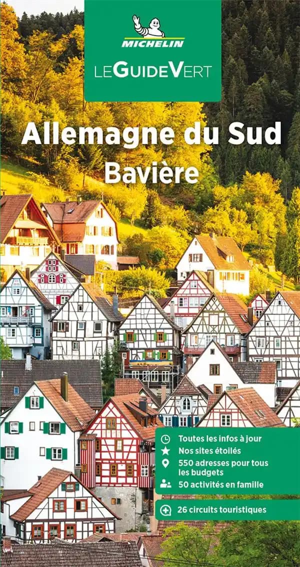 Allemagne du Sud, Bavière (Parution 2023) Michelin