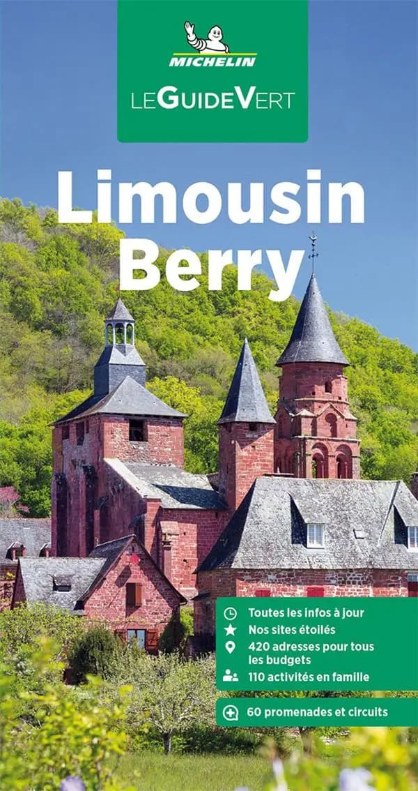 Limousin, Berry (Parution 2023) Michelin