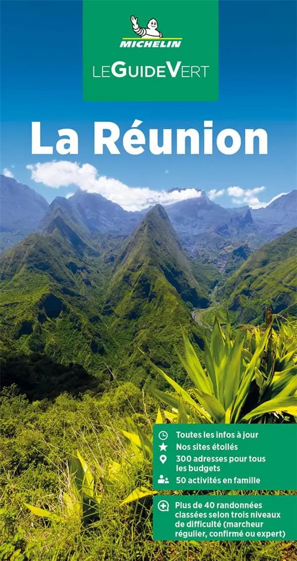 La Réunion (Parution 2023) Michelin